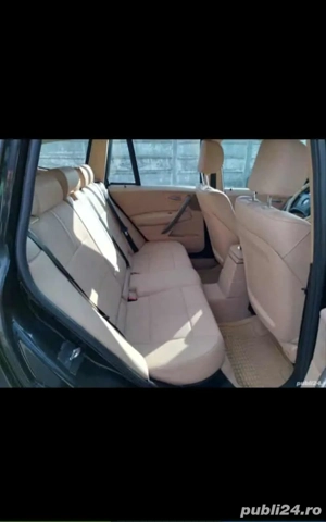 vând BMW X3 E83 150cp 