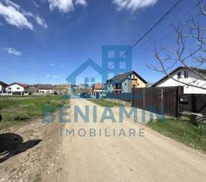 Parcela de 350mp-Ghercesti-Primaverii-Deschidere 16m - imagine 3