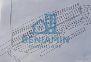 Parcela de 350mp-Ghercesti-Primaverii-Deschidere 16m - imagine 4