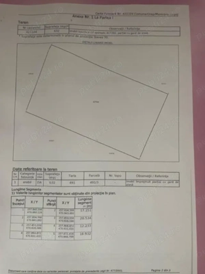 Vand teren intravilan , 632 mp, str.Decebal