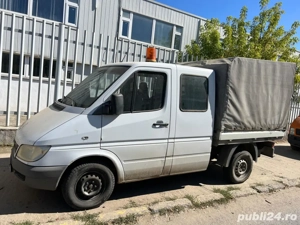 autoutilitara mercedes doka 208 - imagine 3