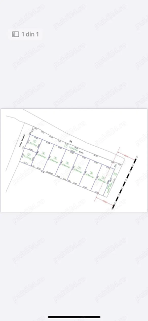 Vand teren intravilan , 632 mp, str.Decebal - imagine 3 Vand teren intravilan , 632 mp, str.Decebal - imagine 3