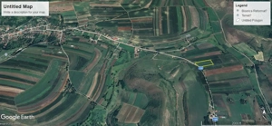 Vand teren arabil 1 ha Mociu jud Cluj