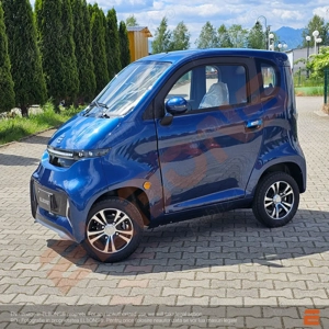 Cvadriciclu electric ELBONS 4Eco25 cu 2 locuri - fara permis - imagine 3