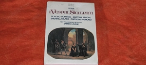 casete audio de colectie  - 4 casete - Placido Domingo - Martina Arroyo - Sherill Milnes - Ruggero 