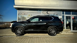 KGM Rexton G4  My25 BE 2.2E-XDI 202HP 4WD A8 - Ext. Negru Int. Negru, 7 locuri - imagine 8
