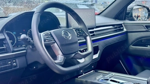 KGM Rexton G4  My25 BE 2.2E-XDI 202HP 4WD A8 - Ext. Negru Int. Negru, 7 locuri - imagine 9