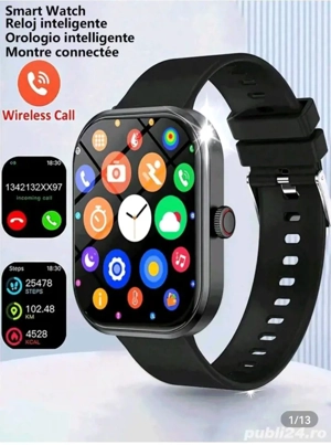 Smart Watch Profesional Nou - La Cutie 