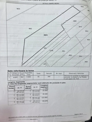teren intravilan si extravilan 10.000 mp Albota - imagine 4
