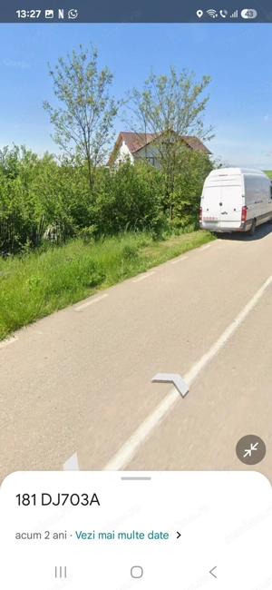 teren intravilan si extravilan 10.000 mp Albota - imagine 2