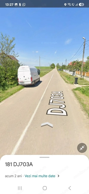 teren intravilan si extravilan 10.000 mp Albota - imagine 3