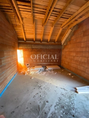 Casa Individuala | 140 Mp | Teren 500 Mp | Semifinisat Tureni Cluj - imagine 15