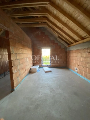 Casa Individuala | 140 Mp | Teren 500 Mp | Semifinisat Tureni Cluj - imagine 8