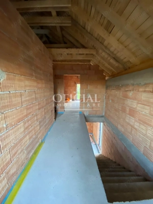 Casa Individuala | 140 Mp | Teren 500 Mp | Semifinisat Tureni Cluj - imagine 10