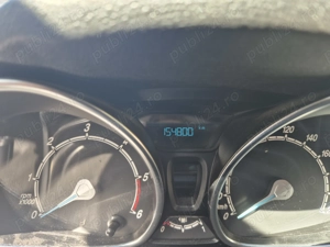 Ford Fiesta 2017 Alb Diesel 154.800 km - imagine 5