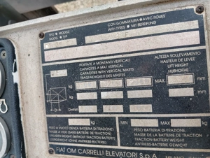 Motostivuitor Fiat OM