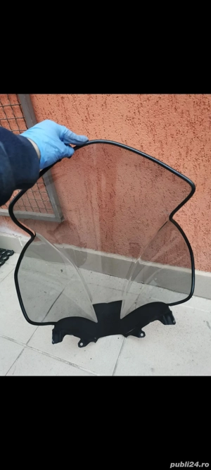 Parbriz Honda DN 01 Givi mare turing windscreen - imagine 2