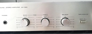Yamaha AX 300 amplificator stereo vintage statie audio - imagine 5