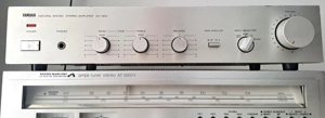 Yamaha AX 300 amplificator stereo vintage statie audio - imagine 3
