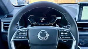 KGM Rexton G4 Y470 MY25 Premium 2.2E-XDI 202HP 4WD A8 - Ext. Alb perlat  Int. Negru, 7 locuri - imagine 5