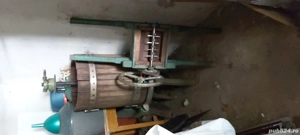 vanzare teasc + zdrobitor struguri