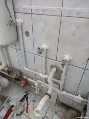 Efectuez lucrări de instalații electrice și sanitare  - imagine 5