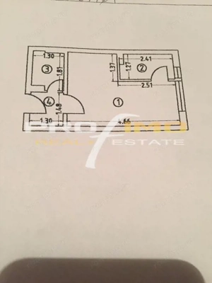 Tomis Nord garsoniera semidecomandata et.4 4 - imagine 6