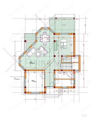 Casa individuala - 5 camere - dormitor la parter - 792 mp teren - imagine 7