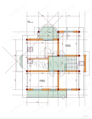 Casa individuala - 5 camere - dormitor la parter - 792 mp teren - imagine 8