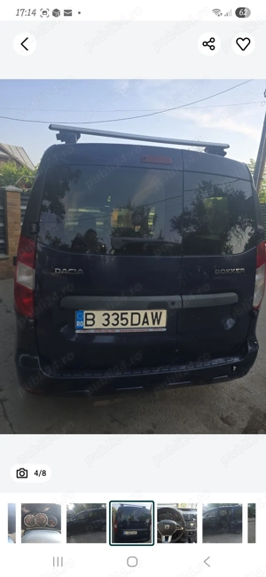 De vânzare!Dacia Doker An 2014 - imagine 2