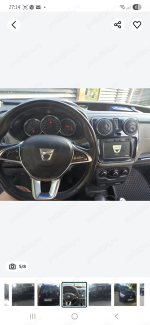 De vânzare!Dacia Doker An 2014 - imagine 3