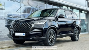 KGM Rexton My25 Black Edition 2.2E-XDI 202HP 4WD A8 - Ext.Negru Int. Bej, 7 locuri