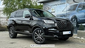 KGM Rexton My25 Black Edition 2.2E-XDI 202HP 4WD A8 - Ext.Negru Int. Bej, 7 locuri - imagine 3