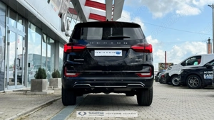 KGM Rexton My25 Black Edition 2.2E-XDI 202HP 4WD A8 - Ext.Negru Int. Bej, 7 locuri - imagine 6