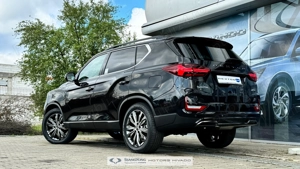 KGM Rexton My25 Black Edition 2.2E-XDI 202HP 4WD A8 - Ext.Negru Int. Bej, 7 locuri - imagine 7