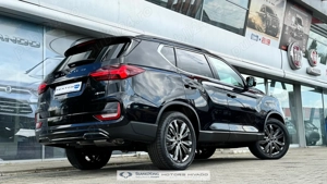 KGM Rexton My25 Black Edition 2.2E-XDI 202HP 4WD A8 - Ext.Negru Int. Bej, 7 locuri - imagine 8