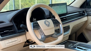 KGM Rexton My25 Black Edition 2.2E-XDI 202HP 4WD A8 - Ext.Negru Int. Bej, 7 locuri - imagine 10