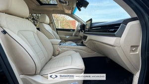 KGM Rexton My25 Black Edition 2.2E-XDI 202HP 4WD A8 - Ext.Negru Int. Bej, 7 locuri - imagine 11