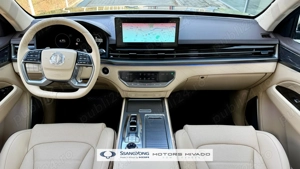 KGM Rexton My25 Black Edition 2.2E-XDI 202HP 4WD A8 - Ext.Negru Int. Bej, 7 locuri - imagine 9