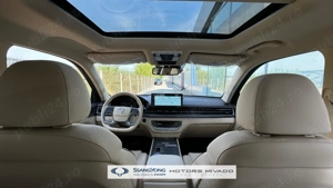 KGM Rexton My25 Black Edition 2.2E-XDI 202HP 4WD A8 - Ext.Negru Int. Bej, 7 locuri - imagine 12