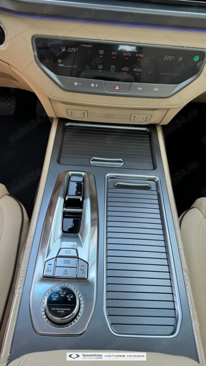 KGM Rexton My25 Black Edition 2.2E-XDI 202HP 4WD A8 - Ext.Negru Int. Bej, 7 locuri - imagine 16