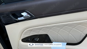 KGM Rexton My25 Black Edition 2.2E-XDI 202HP 4WD A8 - Ext.Negru Int. Bej, 7 locuri - imagine 15