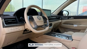 KGM Rexton My25 Black Edition 2.2E-XDI 202HP 4WD A8 - Ext.Negru Int. Bej, 7 locuri - imagine 18