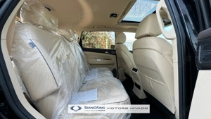 KGM Rexton My25 Black Edition 2.2E-XDI 202HP 4WD A8 - Ext.Negru Int. Bej, 7 locuri - imagine 17