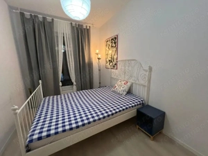 : De închiriat apartament 3 camere spațios, mobilat modern, Laguna Residence - imagine 4
