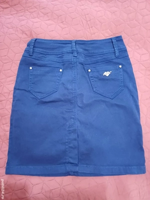 Vand fusta pana la genunchi, M, nouă, nepurtată, POP Seven - imagine 5