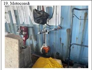 Anunț de vânzare bunuri mobile - Colina Nouă Develpoment S.R.L.