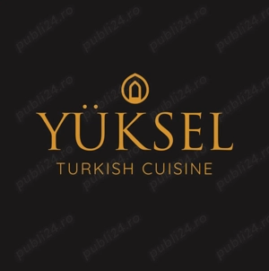 Restaurant Yuksel din Mihailesti, Giurgiu angajeaza ospatari, picoli si barman.