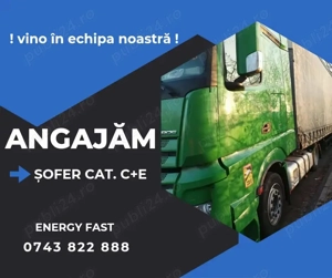 Sofer profesionist C + E