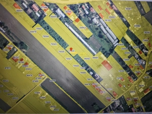 Teren intravilan curti constructii Darza pentru casa duplex 3km pana in Buftea si Corbeanca - imagine 9